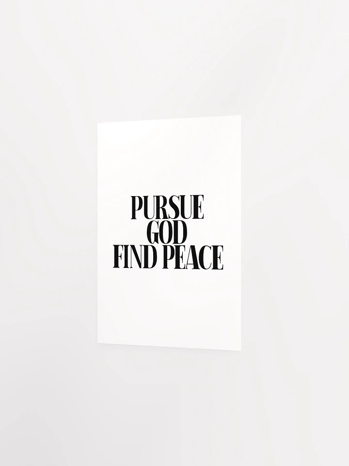 PURSUE GOD FIND PEACE product image (7)