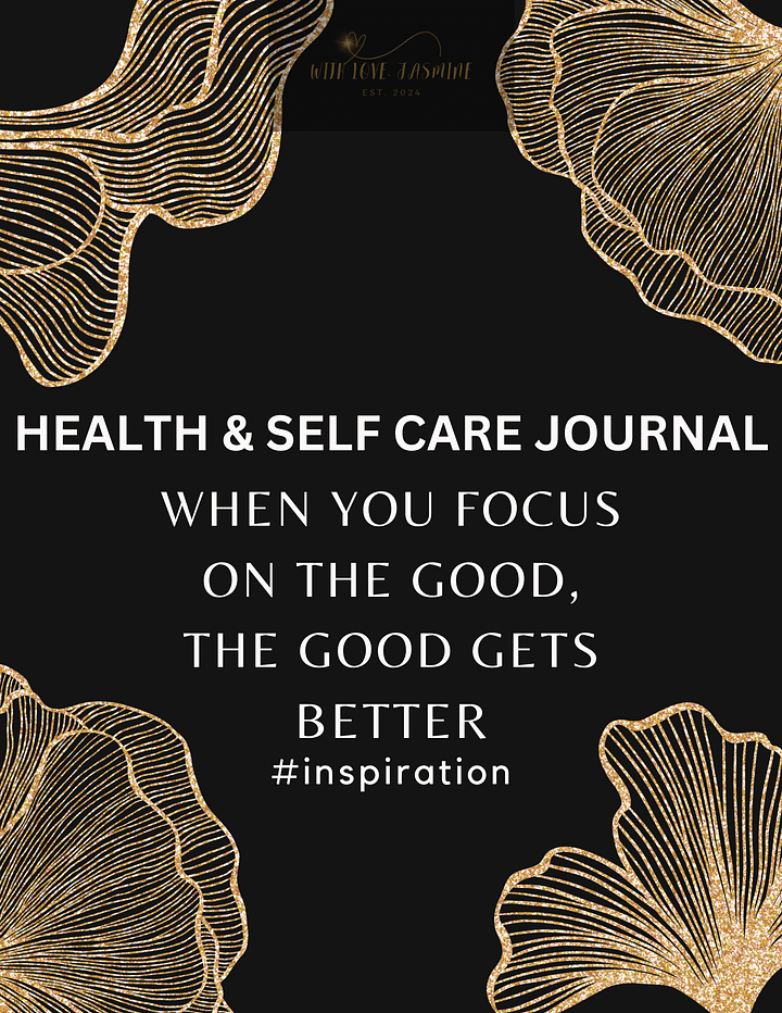Digital Health & Self Care Journal, With Love Jasmine product image (1)