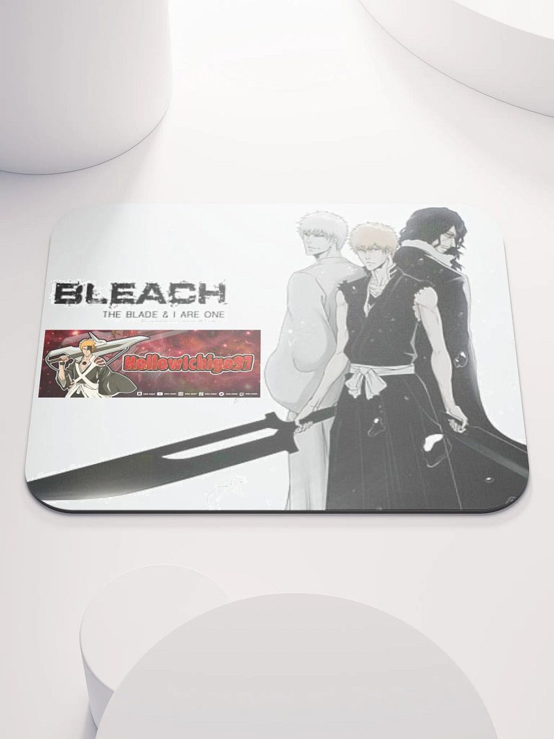 Bleach Sword Trio Mouse Pad