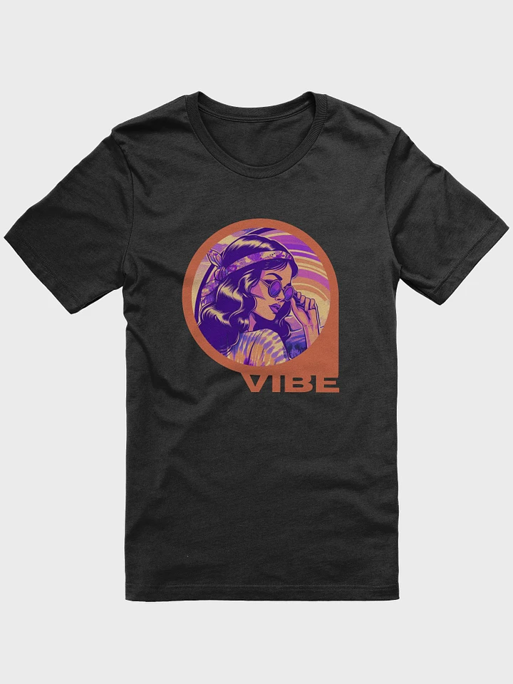 Vibe Girl Design T-Shirt #1167 product image (1)