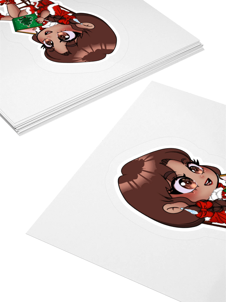 Holiday Chibi Kiss Cut Stickers product image (2)