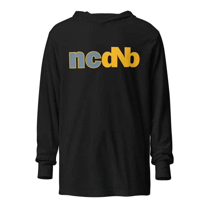 OG Logo Bella+Canvas Unisex Hooded Long Sleeve Tee product image (1)