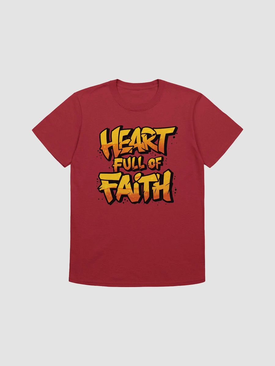 Heart Full of Faith Unisex T-Shirt product image (1)
