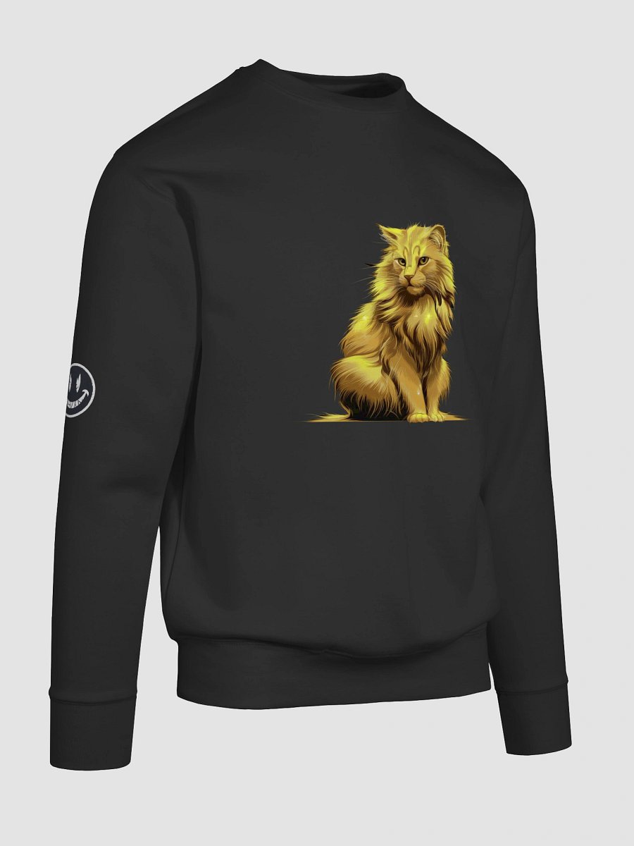 Golden Fur Glow Cotton Sweatshirt product image (10)