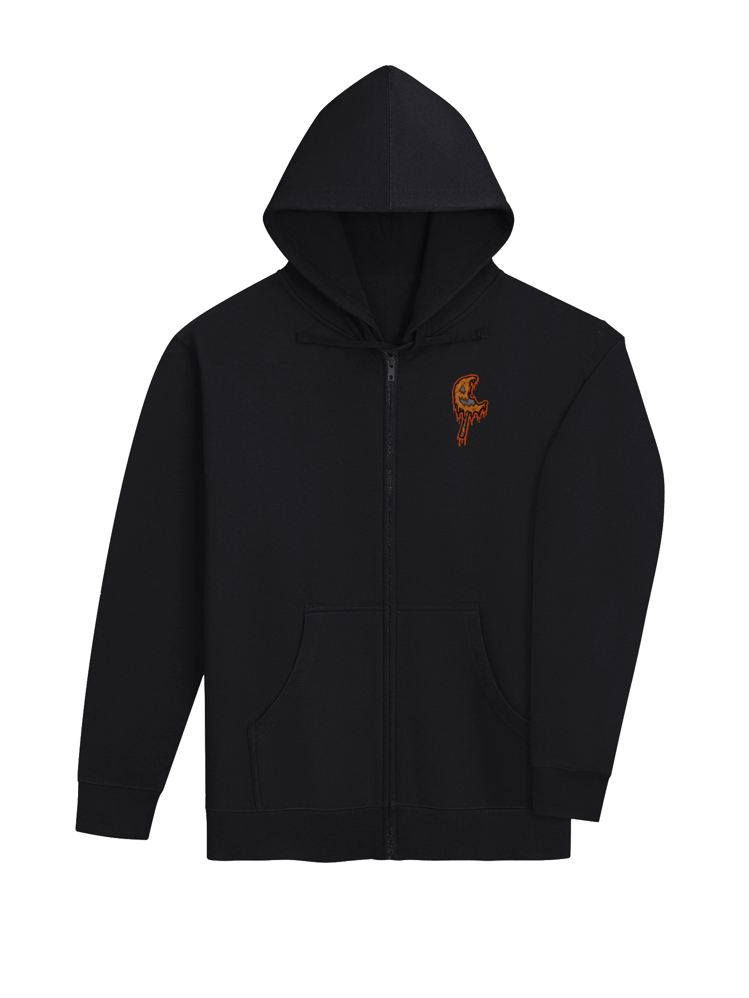 Drippy Trick-R-Treat Sam Skull Zipper Hoodie product image (4)