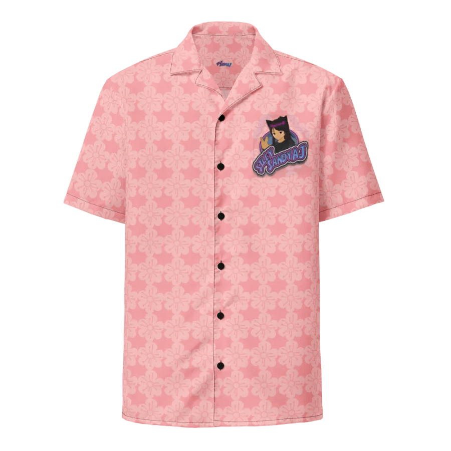 Sakura Style Sandy Hawaiian Shirt by Sublicolor product image (2)