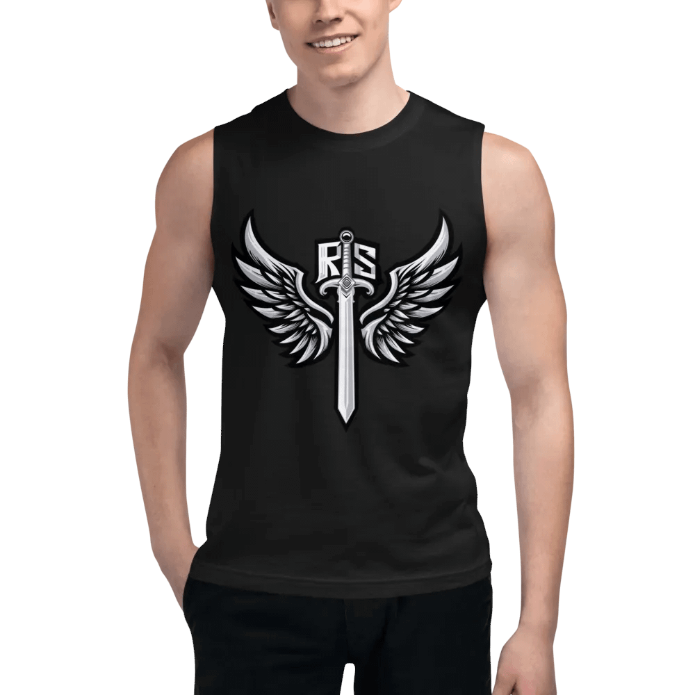 RS Team Logo New Muscle Tank product image (5)