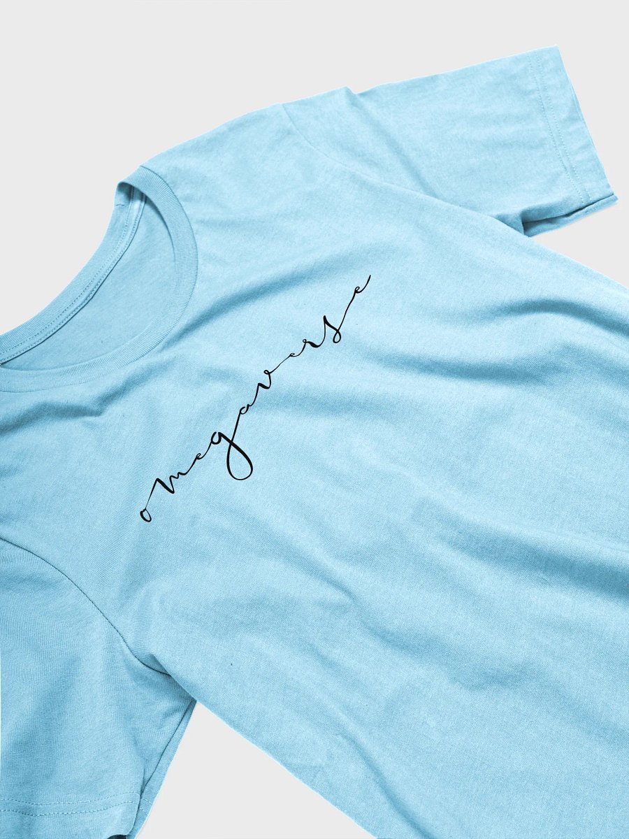 Omegaverse cursive Tshirt product image (26)