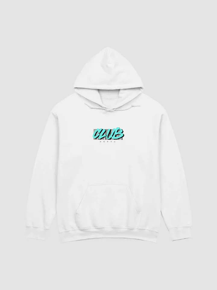 DROPOUTS CLUB HOODIE (White) product image (1)