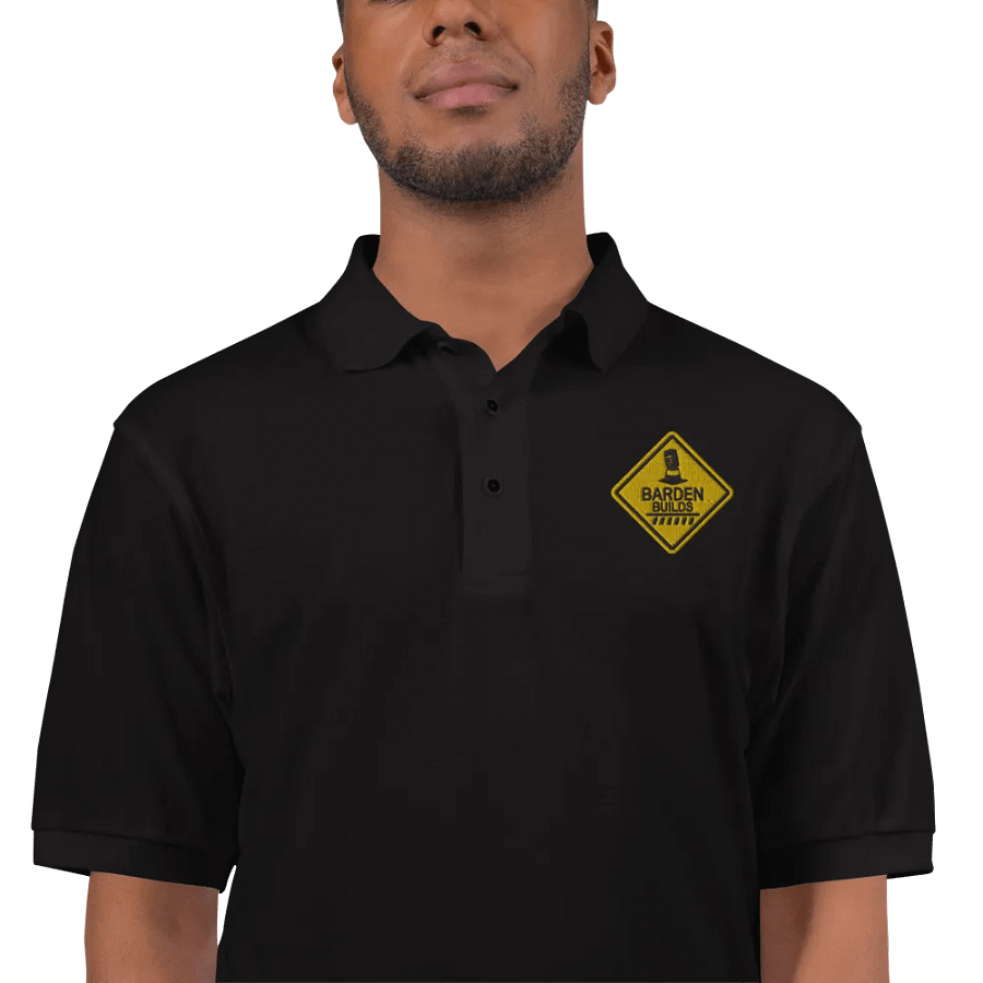 Barden Builds Logo Polo product image (1)