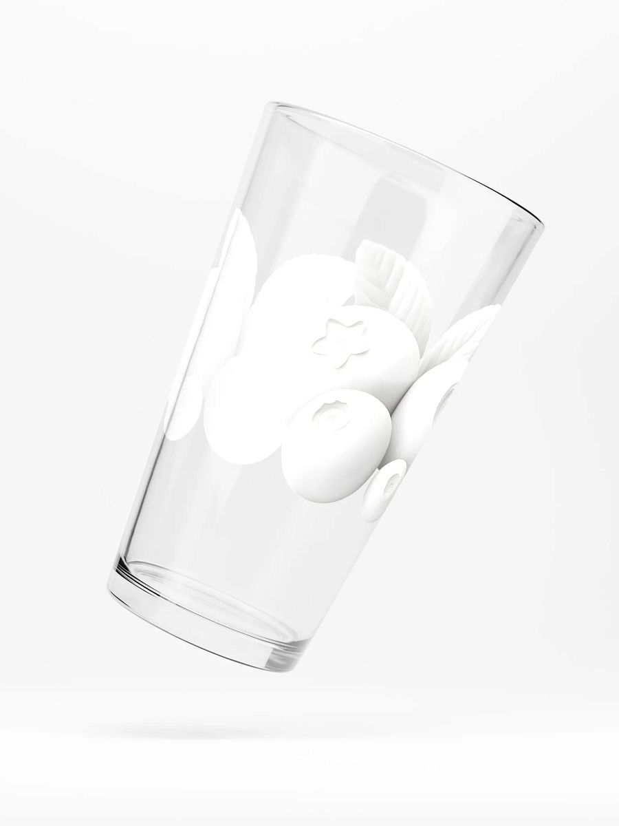 White Blueberries Pint Glass product image (5)