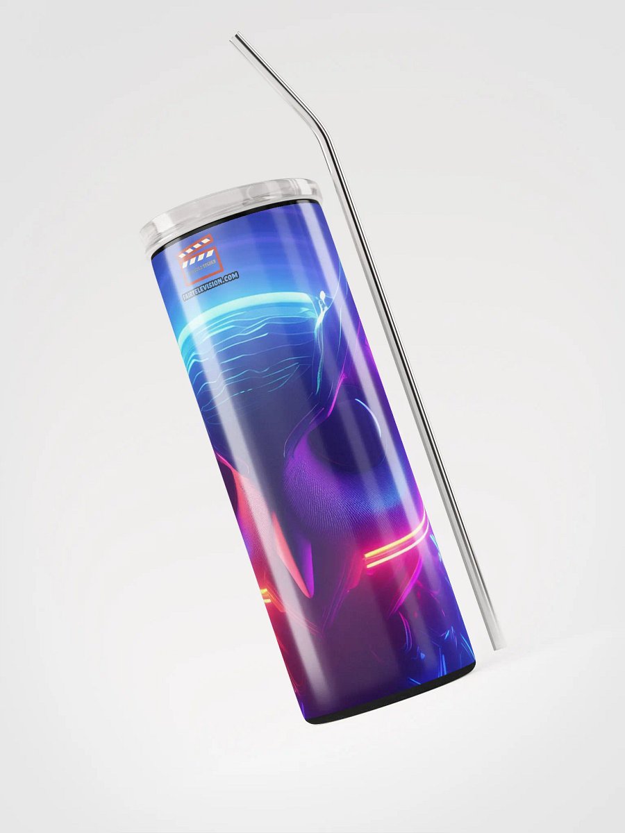 Neon Owl Stainless Steel Tumbler product image (6)