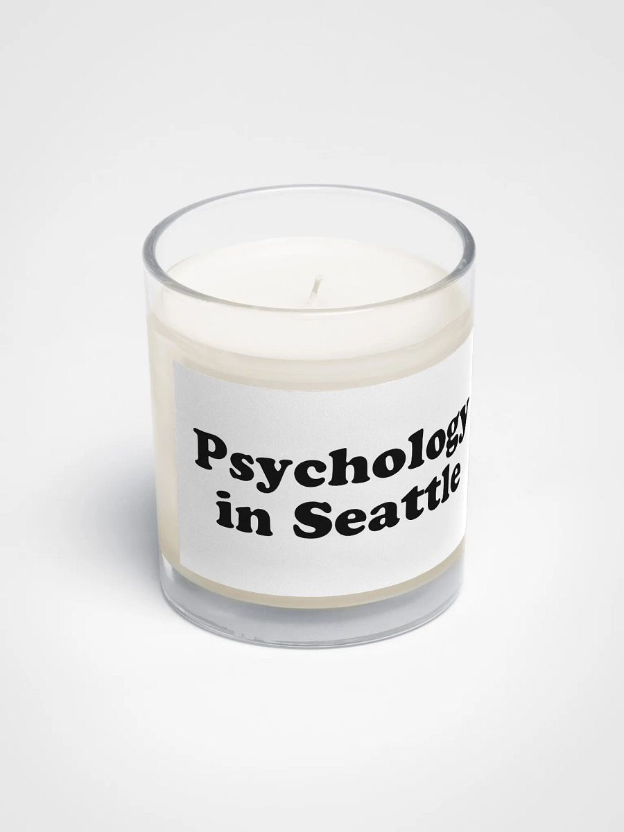 Psychology In Seattle - Candle product image (2)