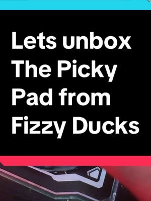 Lets unbox my new picky pad from fizzy Ducks. #unboxing #review #fizzyducks #pickypad #tiktokshop #reviewing 