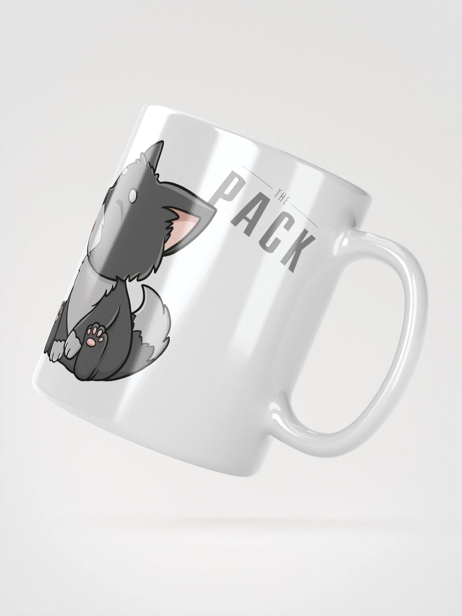 White Emote Mug - Howl product image (5)