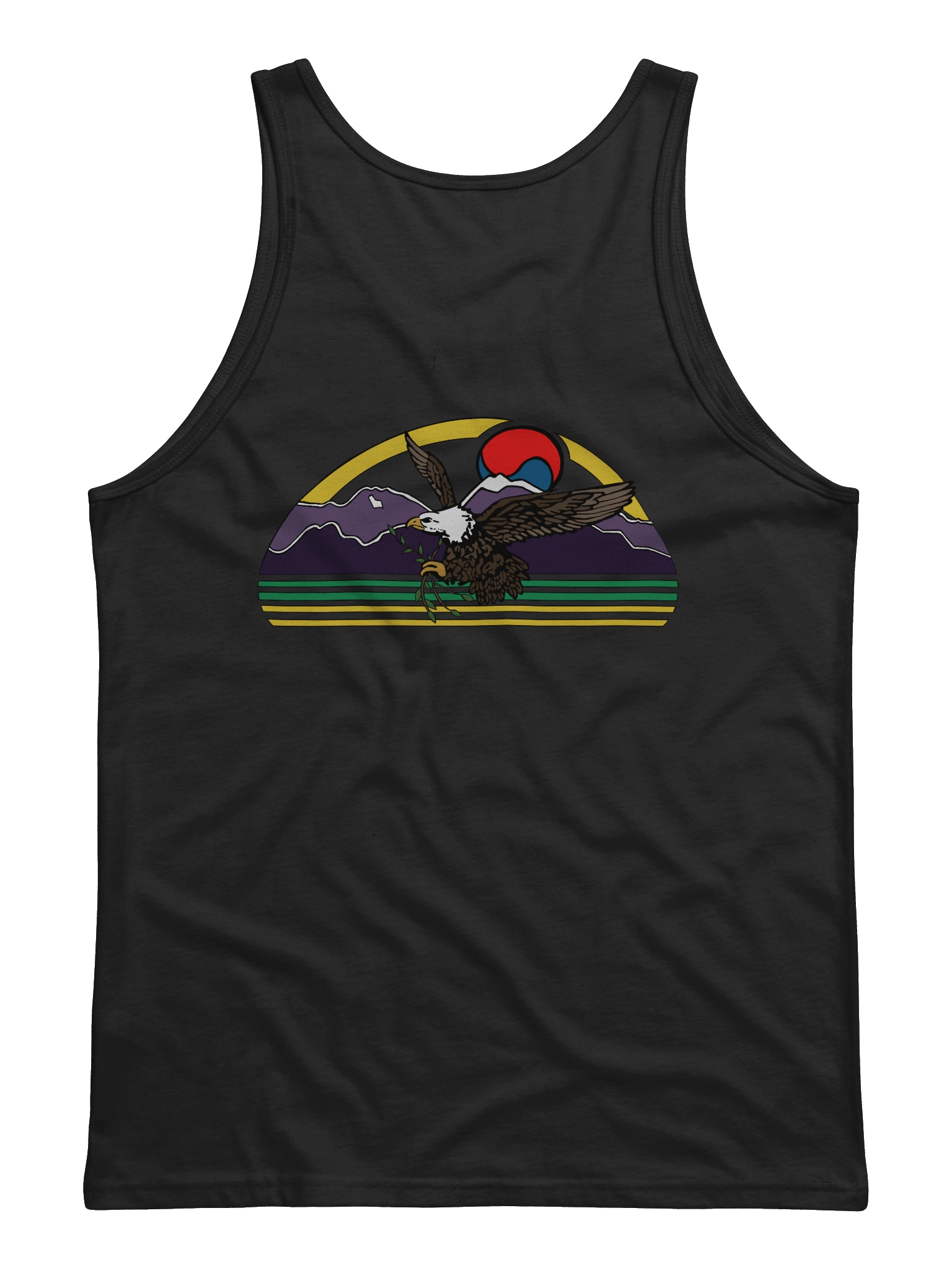Aurora Taekwon-do Muscle Tank Top product image (13)