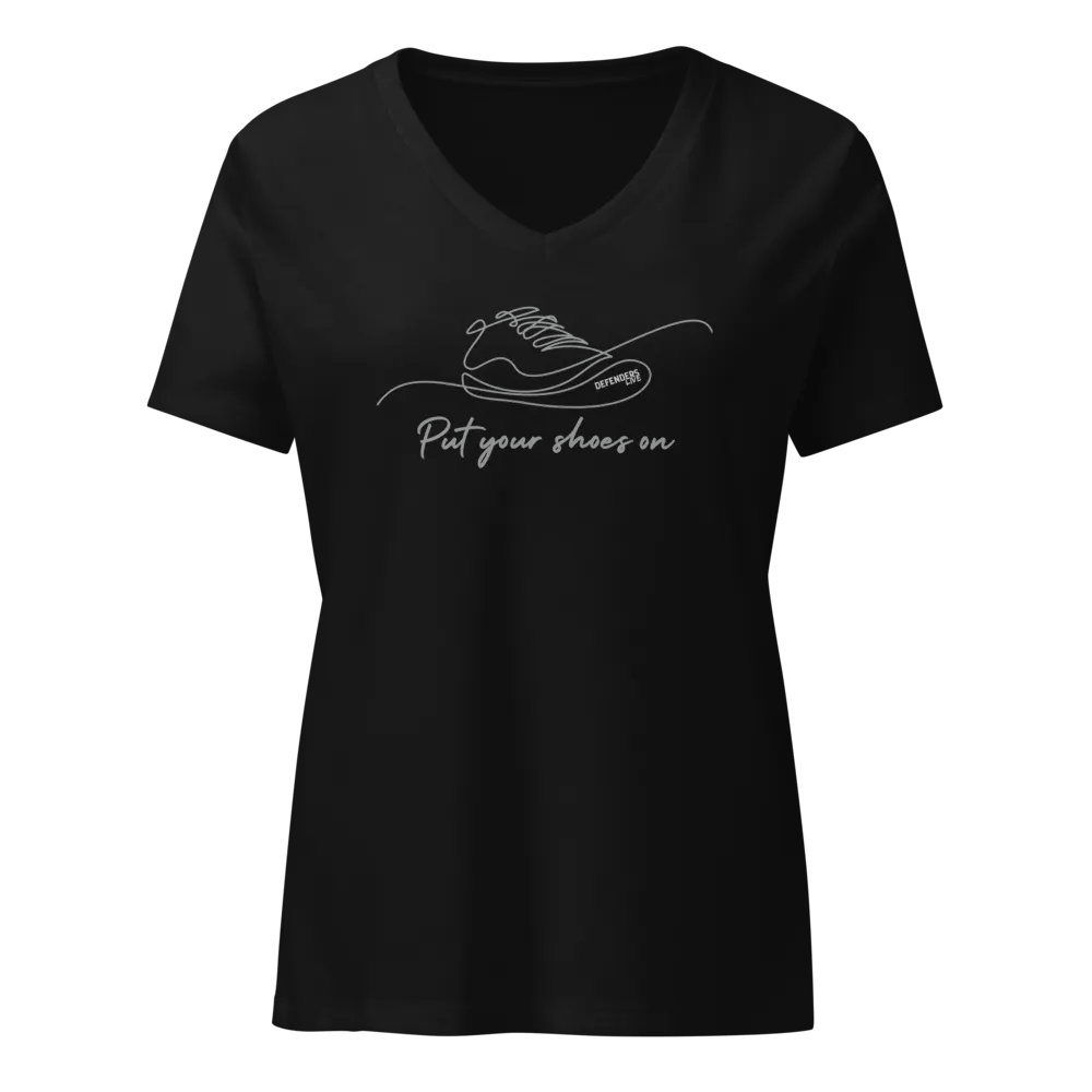 PYSO Feather Flow Women's V-Neck T-Shirt product image (1)