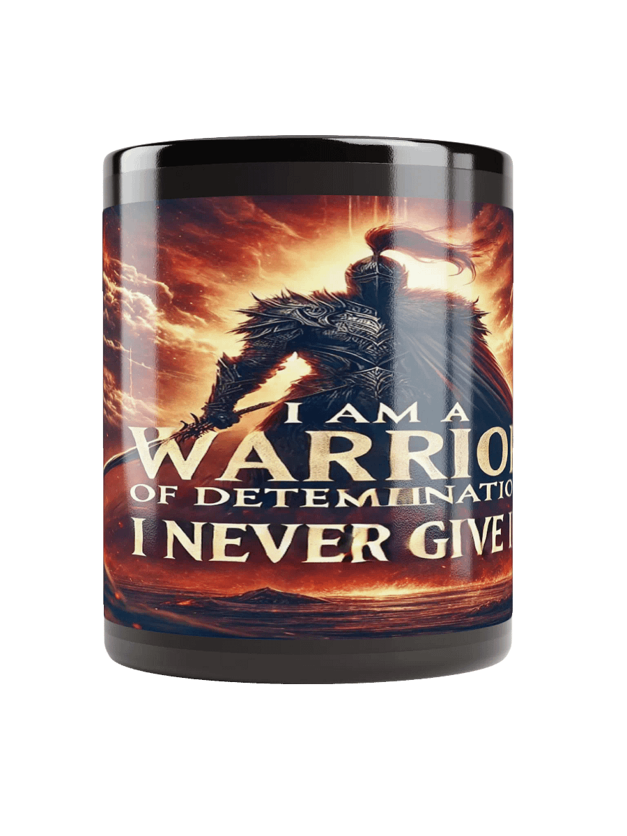 Warrior of Determination Mug product image (9)