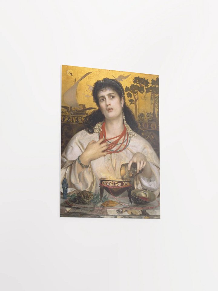 ''Medea'' by Frederick Sandys Poster product image (2)