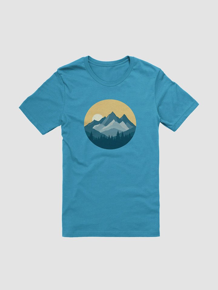 Serene Peaks T-Shirt product image (1)