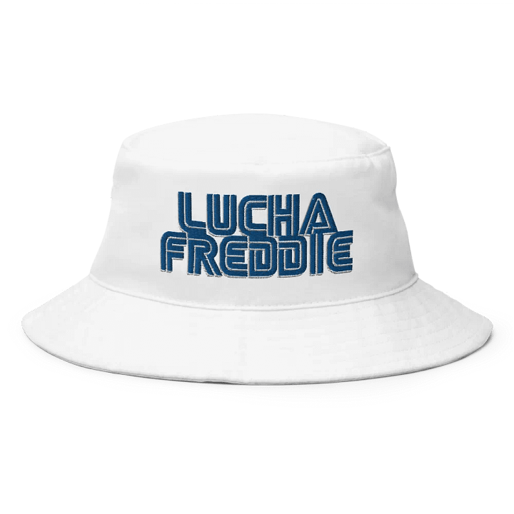 Mega Drive logo embroidered bucket hat product image (1)