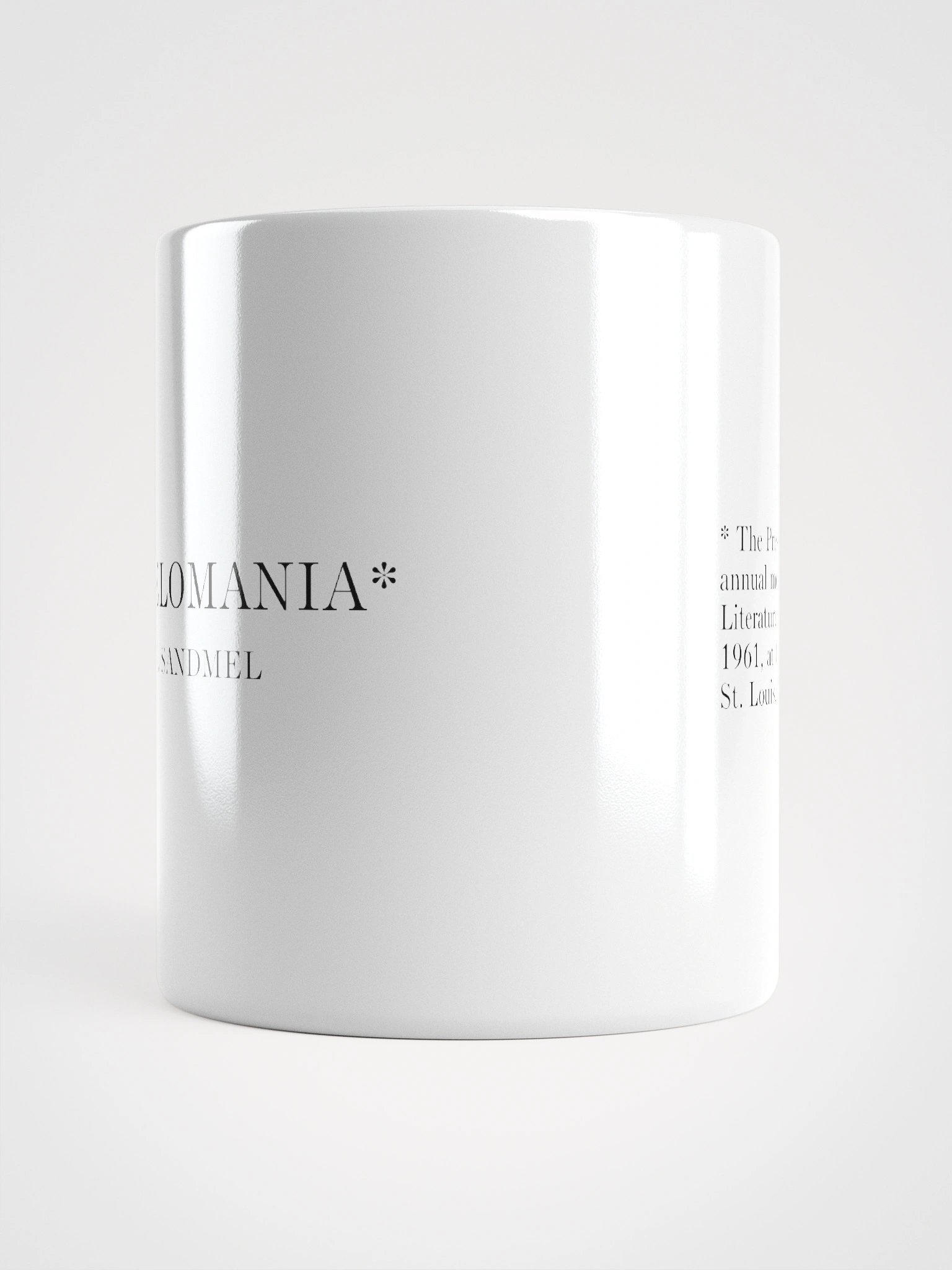 PARALLELOMANIA Mug product image (5)