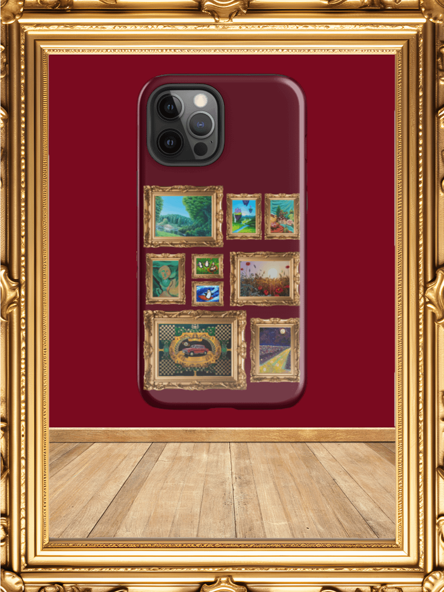 Golden Gallery Collection iPhone Tough Case product image (1)