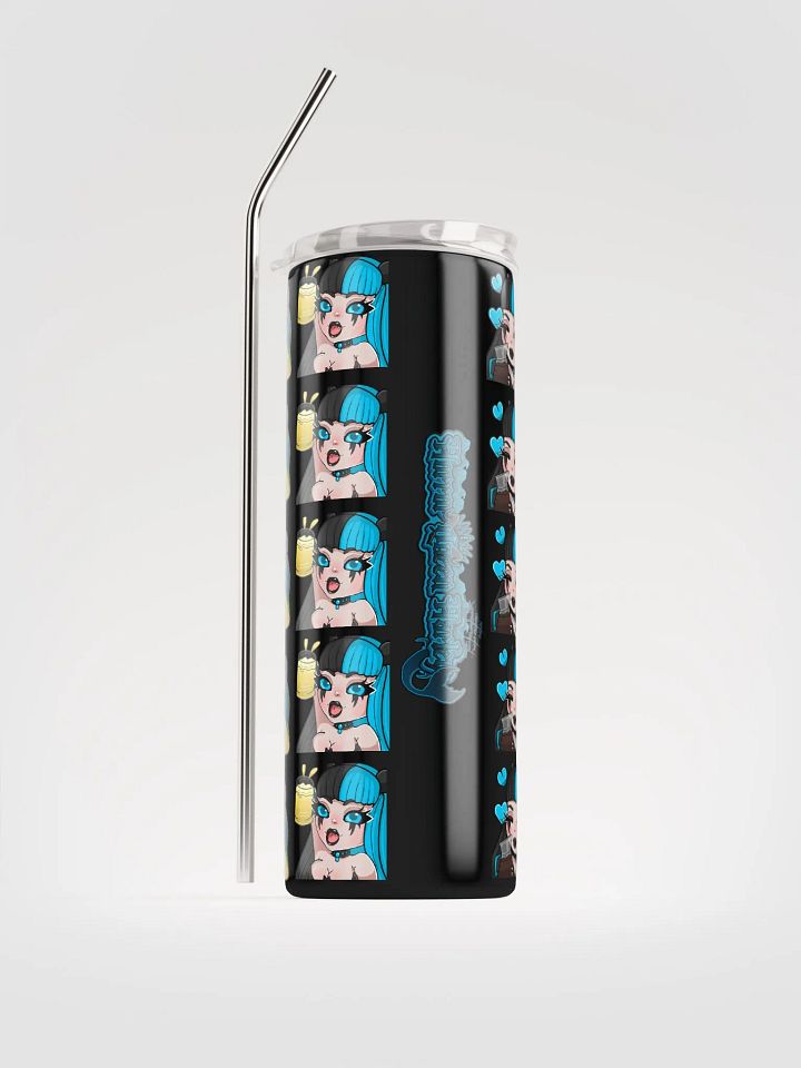 Emote Tumbler Stainless Steel product image (1)