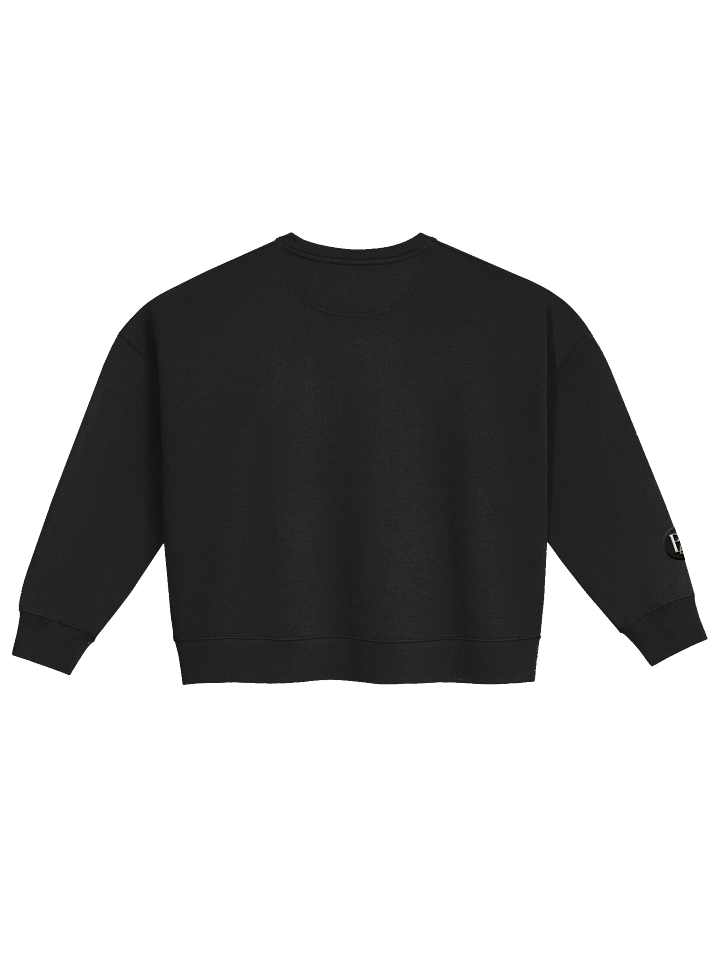 Embroidered Crop Barre Liss Crew product image (2)