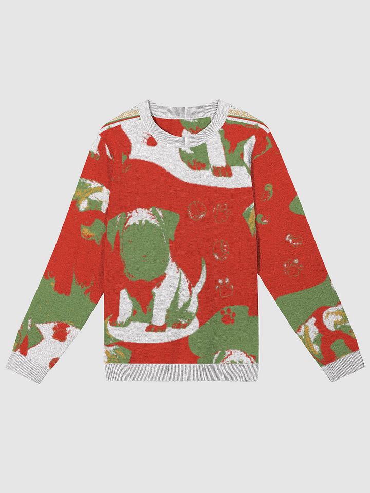 WINTER Festive Paws Knitted Crewneck product image (1)