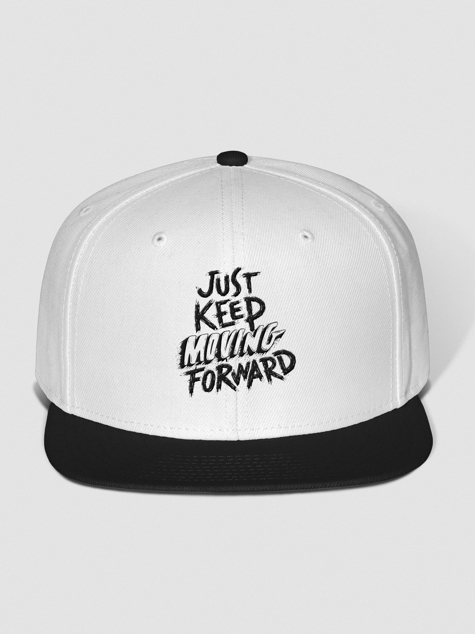 Just Keep Moving Forward Snapback Cap product image (1)