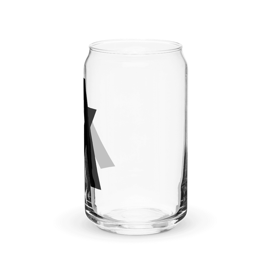 Algorand Can Tumbler Glass (Black Logo) product image (3)