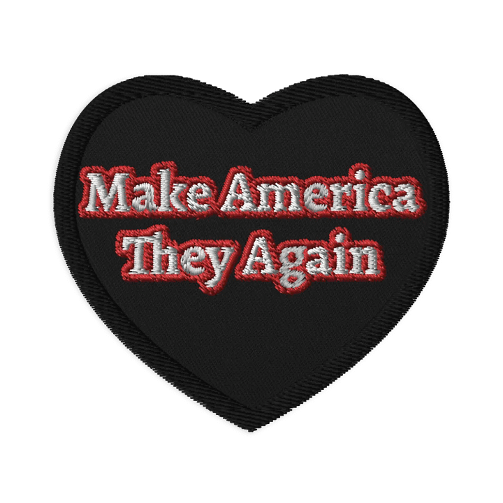 Heart Patch: Make America They Again product image (1)