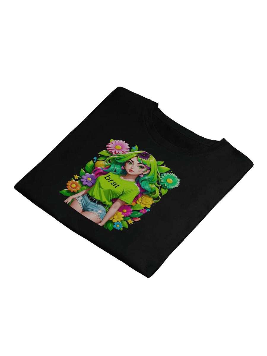 Brat Girl v3 - AS Colour Women's Premium Crop Top product image (4)