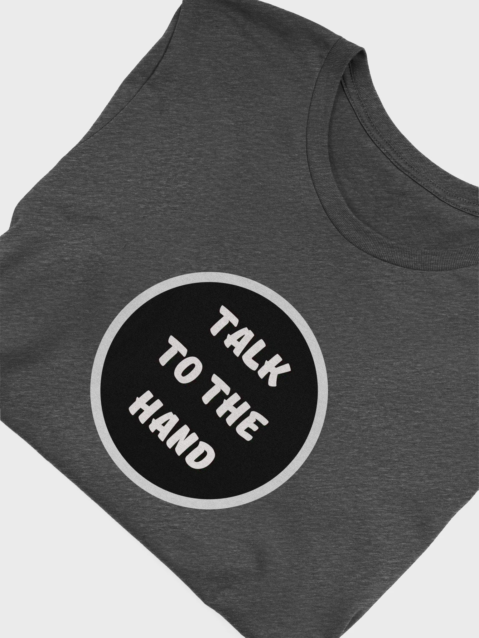 Empowerment 'HAND' Circle Graphic Tee - BW product image (45)