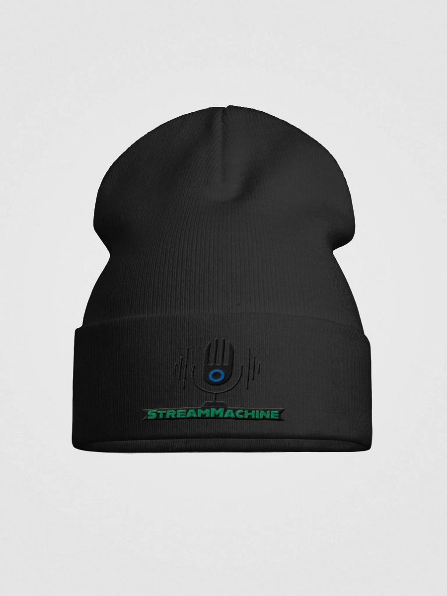 StreamMachine Knit Beanie product image (6)