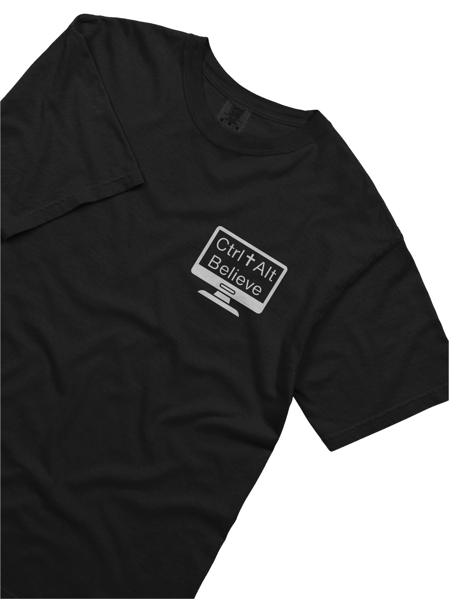 Ctrl † Alt Believe. — Faith Reset Tee product image (5)