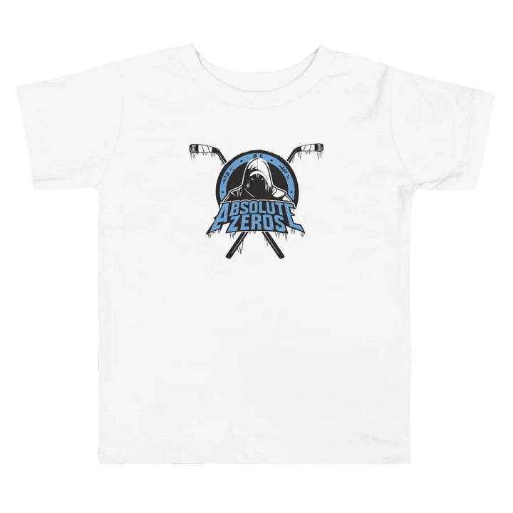 Bella+Canvas Toddler White T-Shirt product image (2)