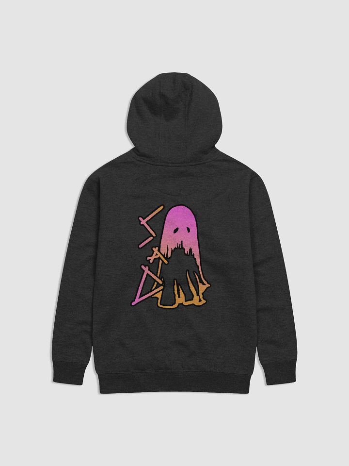 SaD Hoodie - Pink and Orange product image (2)