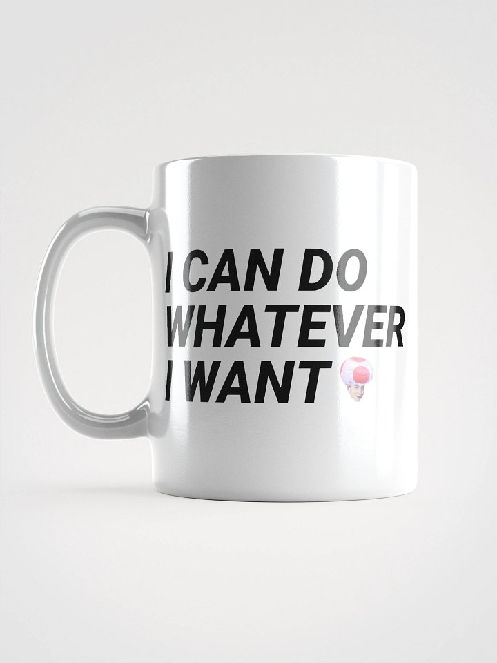I CAN DO W.E I WANT MUG product image (1)