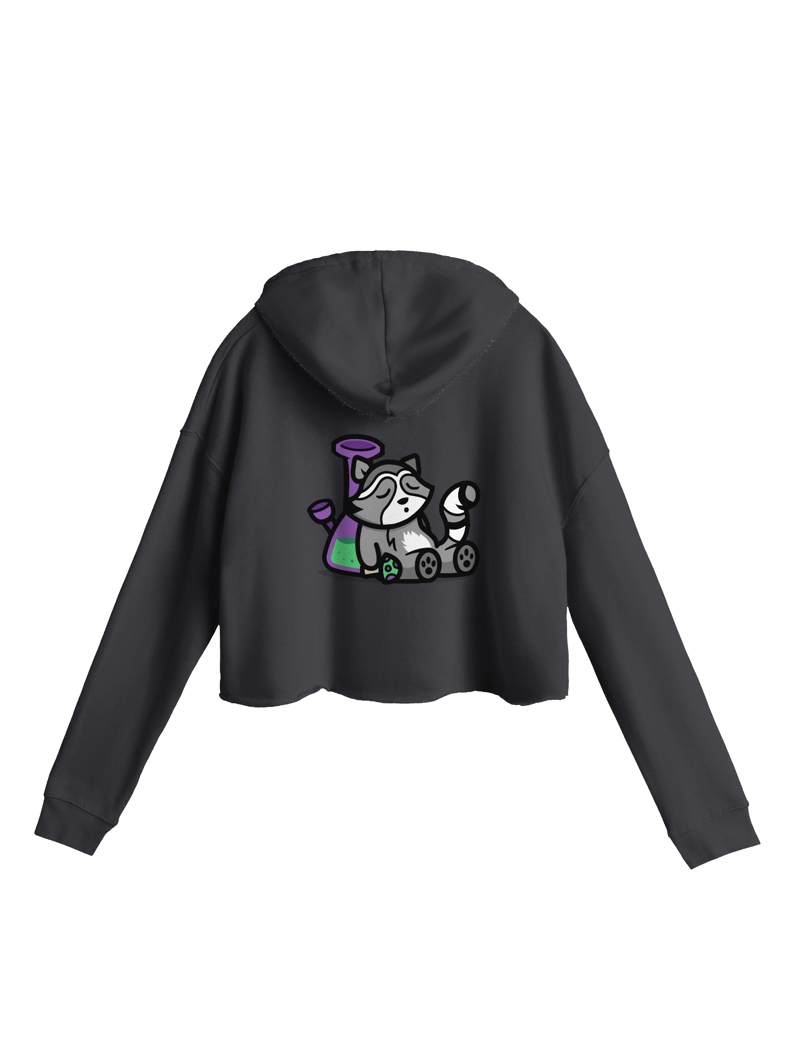 Shadow Buds Women's Crop Hoodie product image (2)