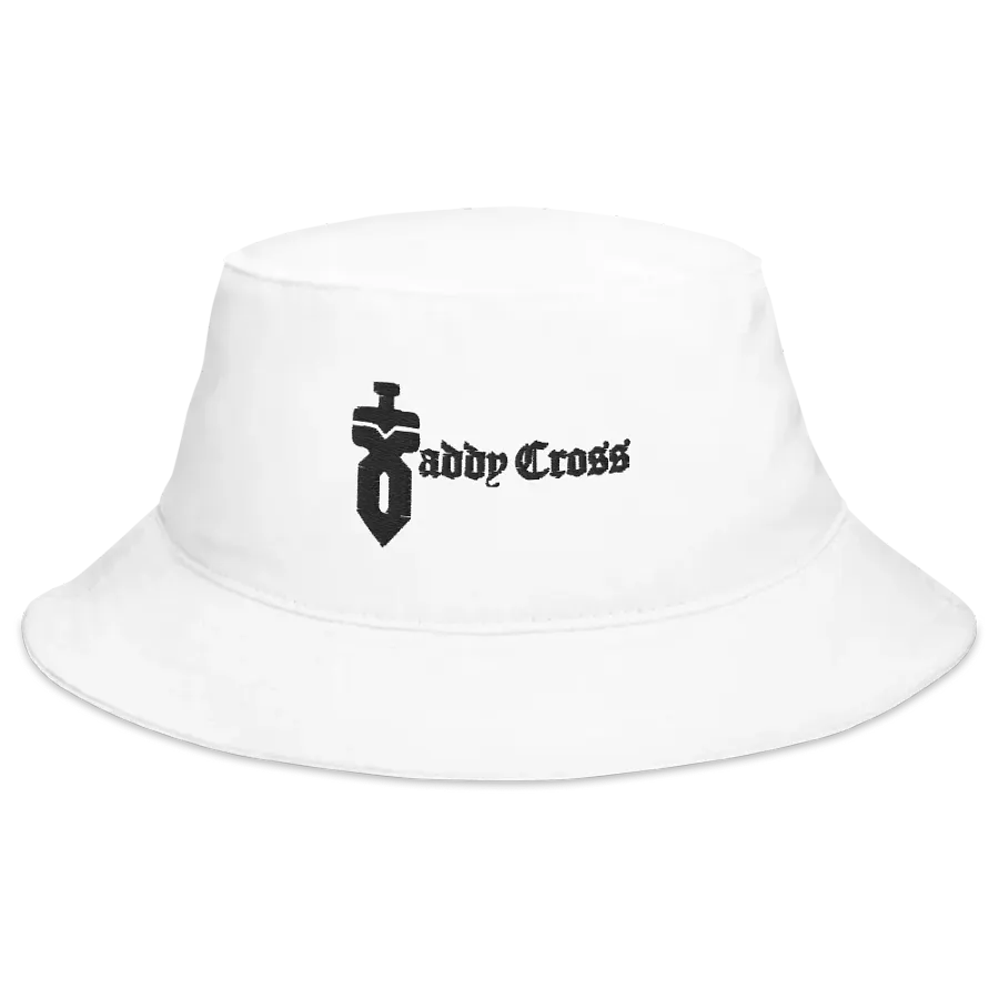 Xaddy Cross Bucket Hat (Black Logo) product image (2)