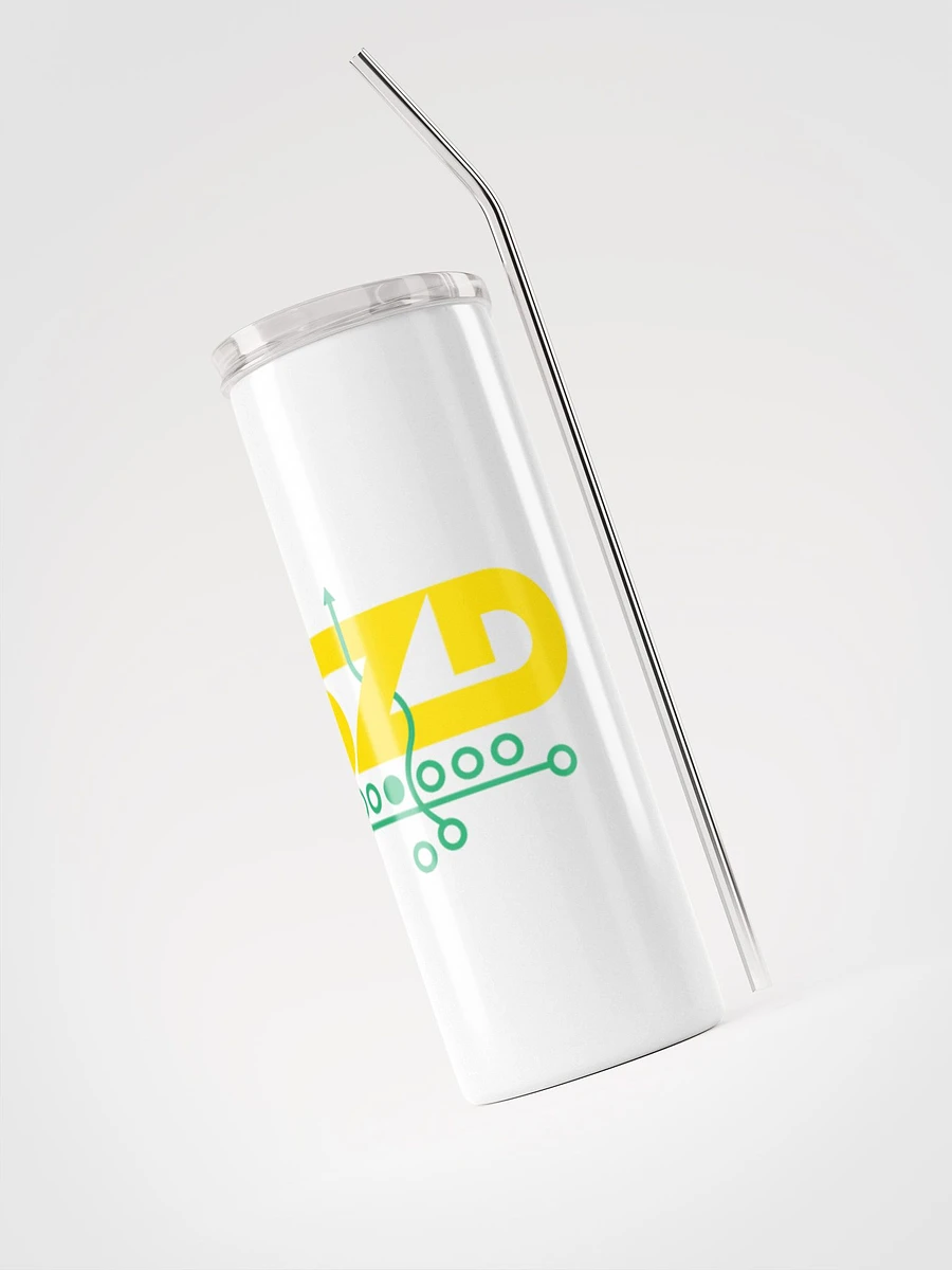 The SZD Tall, Stainless Steel Tumbler product image (3)