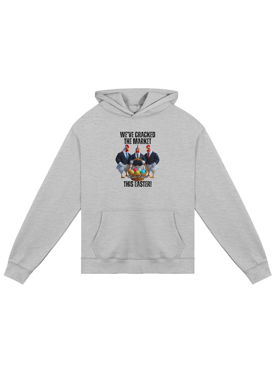We've Cracked the Market - Humorous Easter Hoodie product image (2)