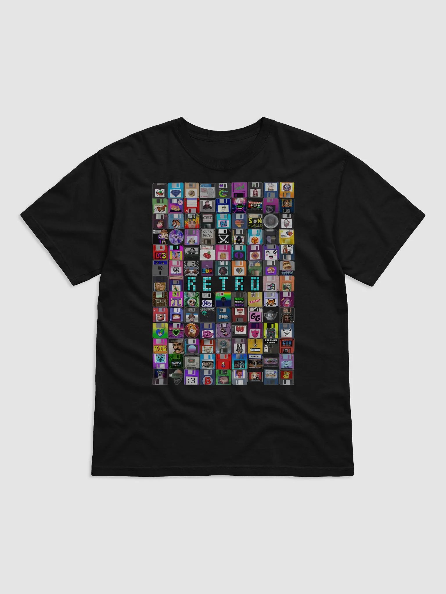 Floppy Project T-shirt product image (3)