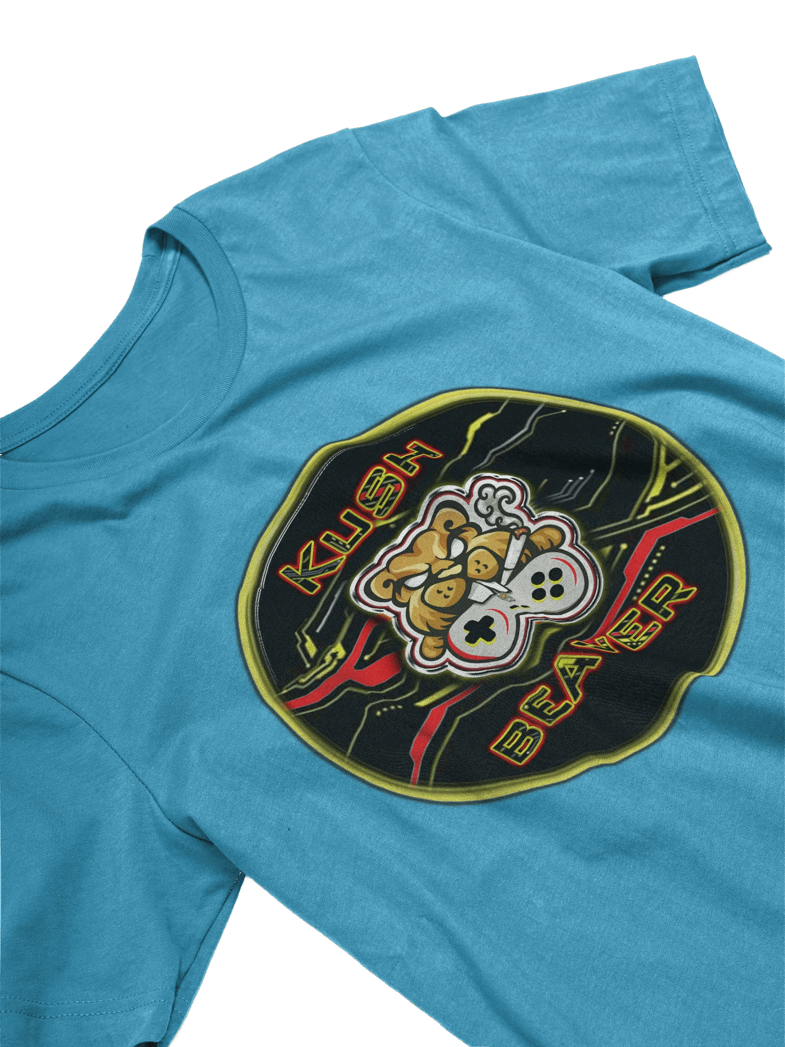 Super Soft Kush Beaver Tee With Color Options product image (3)