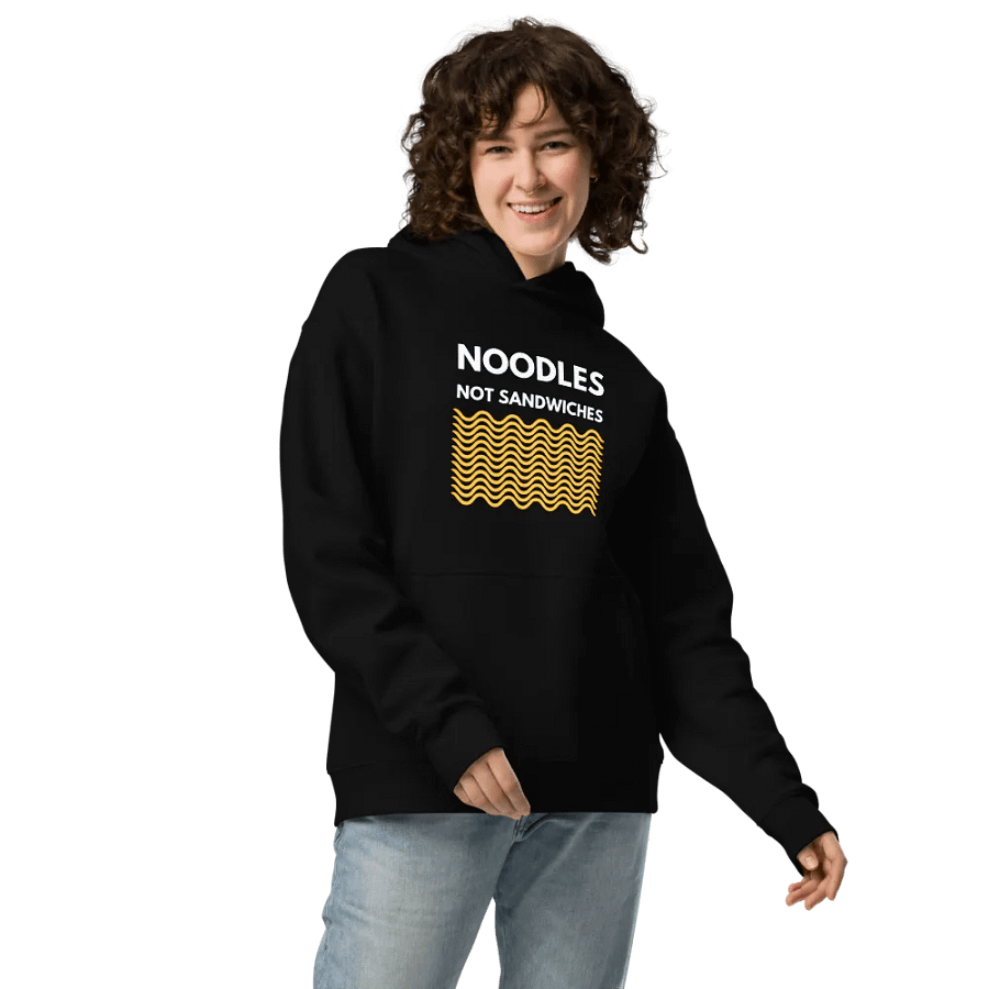 Noodle Vibes Unisex Hoodie product image (3)
