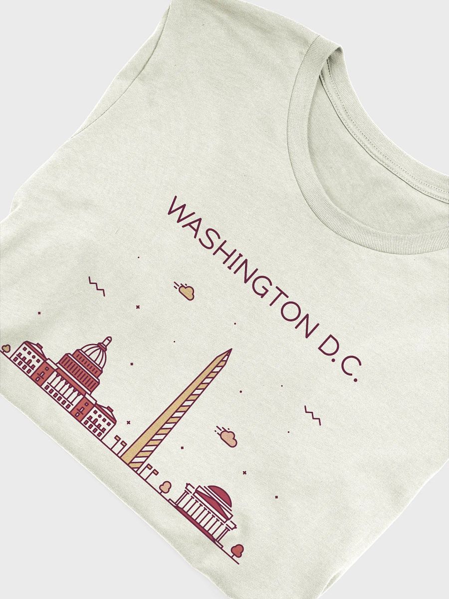 Washington Skyline T-Shirt product image (5)