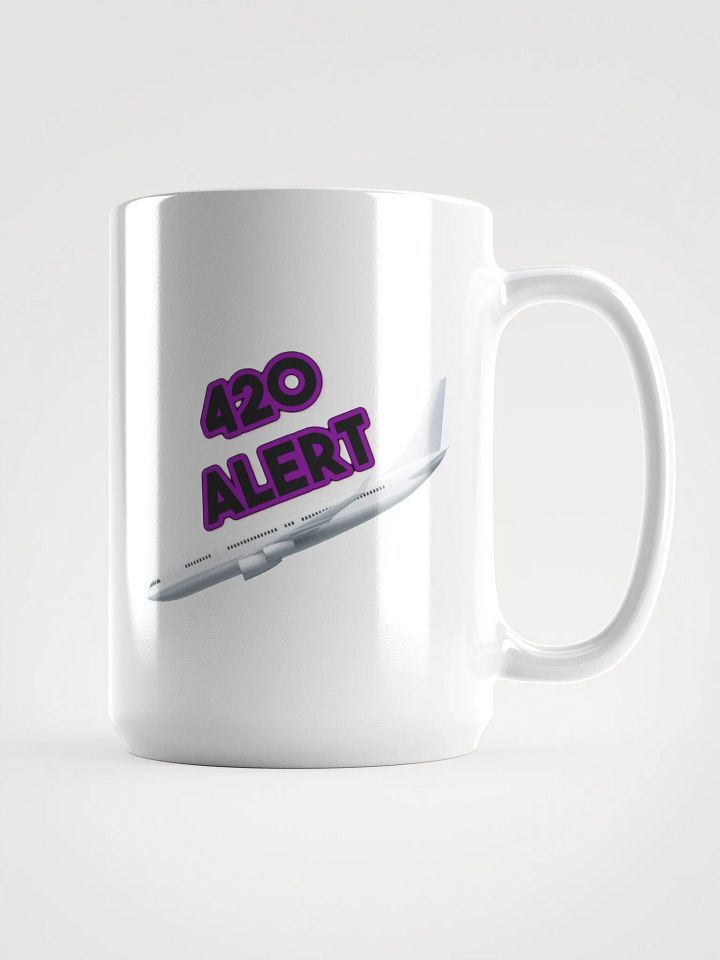 420 PUG NATION Glossy Mug product image (1)