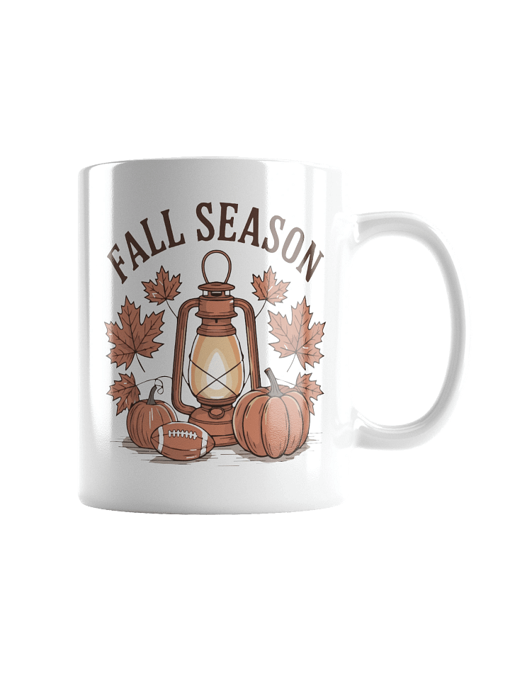 Fall Season White Glossy Mug product image (6)